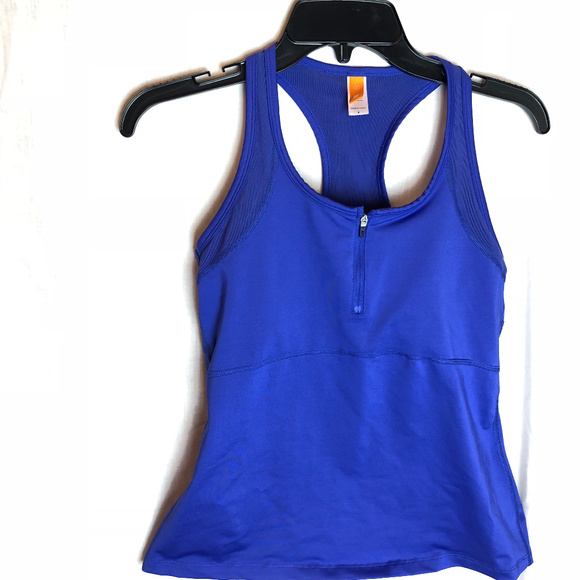 Lucy Tops - Lucy Tank Top Racerback Size Small Athletic